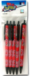 St. Louis Cardinals Click Pens - 5 Pack