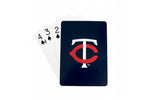 Minnesota Twins Playing Cards