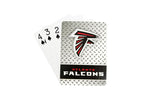 Atlanta Falcons Playing Cards - Diamond Plate