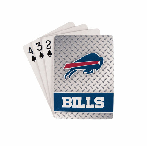 Buffalo Bills Playing Cards - Diamond Plate