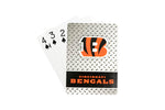 Cincinnati Bengals Playing Cards - Diamond Plate