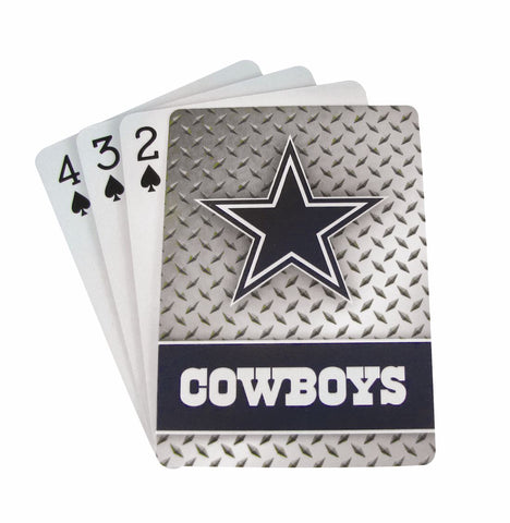 Dallas Cowboys Playing Cards - Diamond Plate