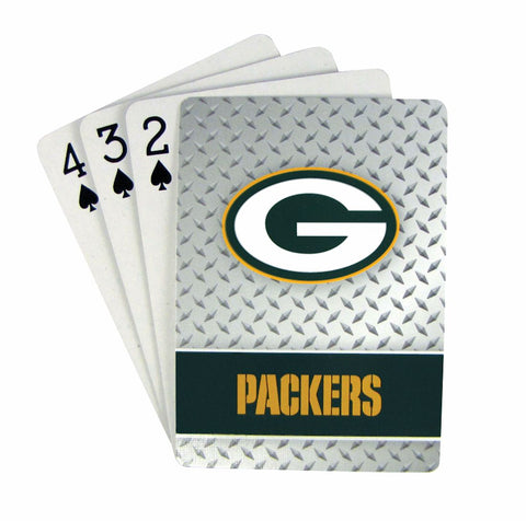 Green Bay Packers Playing Cards - Diamond Plate