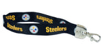 Pittsburgh Steelers Lanyard - Wristlet