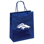 Denver Broncos Gift Bag - Elegant Foil