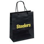 Pittsburgh Steelers Gift Bag - Elegant Foil