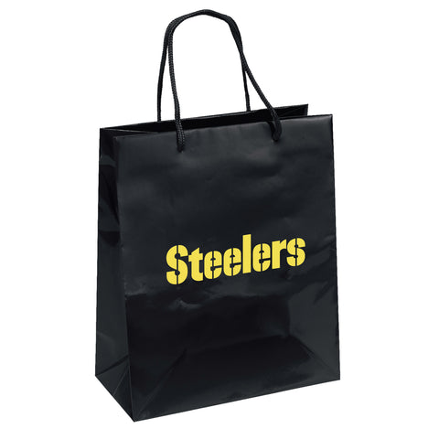 Pittsburgh Steelers Gift Bag - Elegant Foil