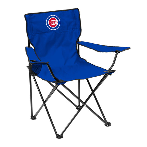 Chicago Cubs Quad Chair - Logo Chair