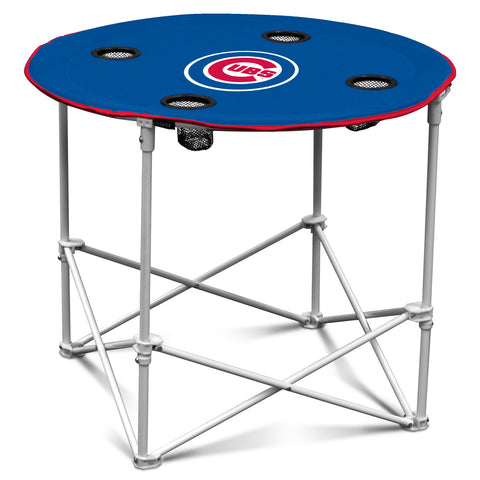 Chicago Cubs Round Tailgate Table