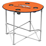 Denver Broncos Round Tailgate Table