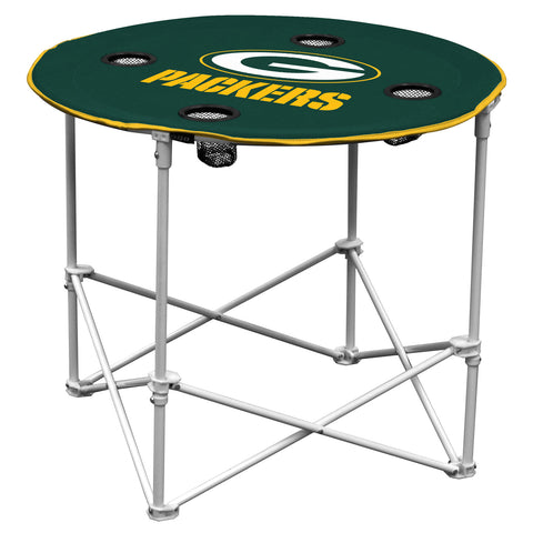 Green Bay Packers Round Tailgate Table