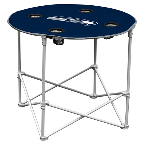 Seattle Seahawks Round Tailgate Table