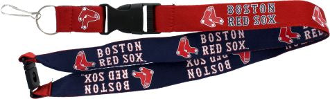 Boston Red Sox Lanyard Reversible