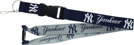 New York Yankees Lanyard Reversible