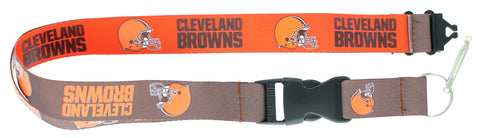 Cleveland Browns Lanyard Reversible