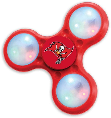 Tampa Bay Buccaneers Spinners 3 Prong LED Style