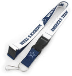 Dallas Cowboys Lanyard Breakaway Style Slogan Design