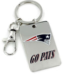 New England Patriots Keychain Slogan