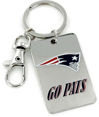New England Patriots Keychain Slogan