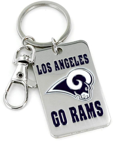 Los Angeles Rams Keychain Slogan