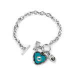 Miami Dolphins Bracelet Charmed Sport Love Football