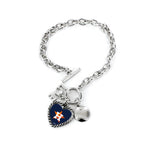 Houston Astros Bracelet Charmed Sport Love Baseball