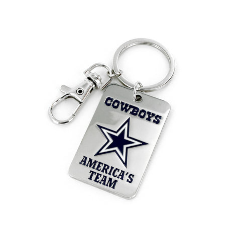 Dallas Cowboys Keychain Slogan