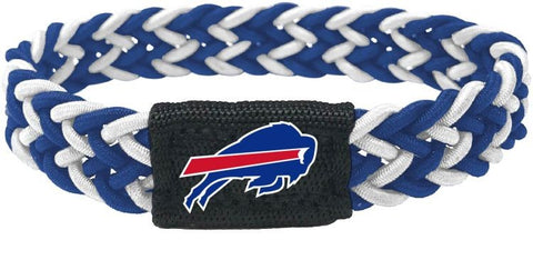 Buffalo Bills Bracelet Braided Blue and White