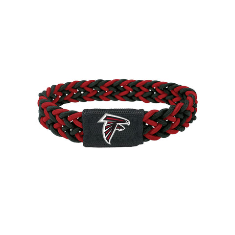 Atlanta Falcons Bracelet Braided Red and Black