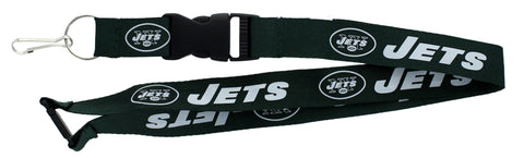 New York Jets Lanyard Green