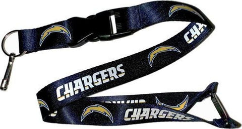 Los Angeles Chargers Lanyard Blue