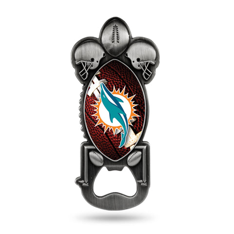 Miami Dolphins Bottle Opener Party Starter Style