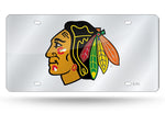 Chicago Blackhawks License Plate Laser Cut 