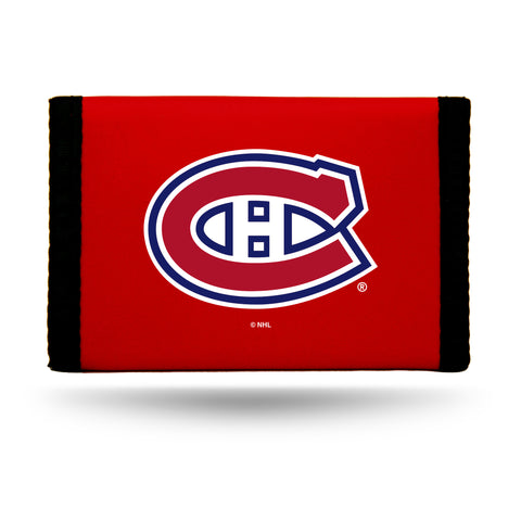 Montreal Canadiens Wallet Nylon Trifold