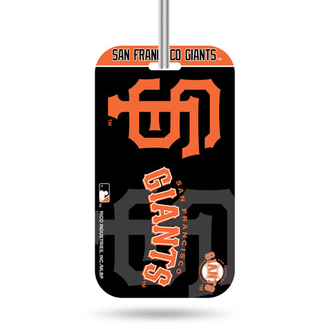 San Francisco Giants Luggage Tag