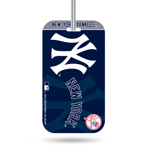 New York Yankees Luggage Tag