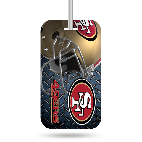 San Francisco 49ers Luggage Tag