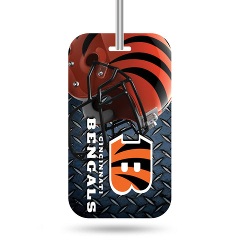 Cincinnati Bengals Luggage Tag