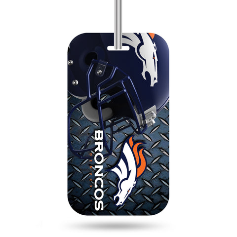 Denver Broncos Luggage Tag
