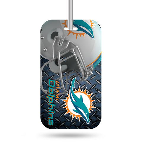 Miami Dolphins Luggage Tag