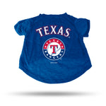 Texas Rangers Pet Tee Shirt Size S