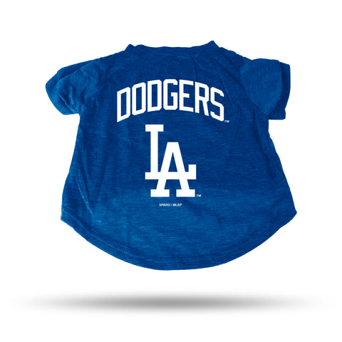 Los Angeles Dodgers Pet Tee Shirt Size S