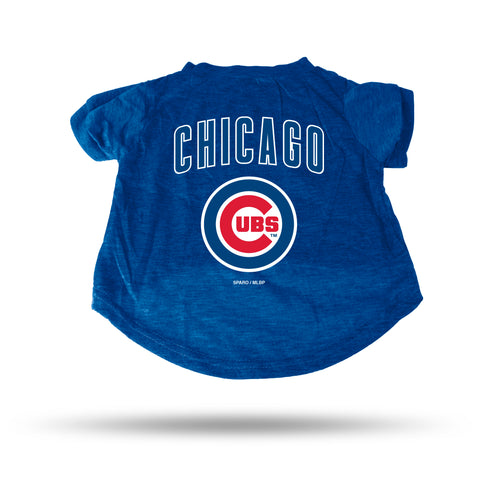 Chicago Cubs Pet Tee Shirt Size S