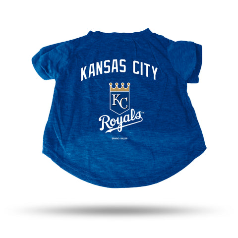 Kansas City Royals Pet Tee Shirt Size M