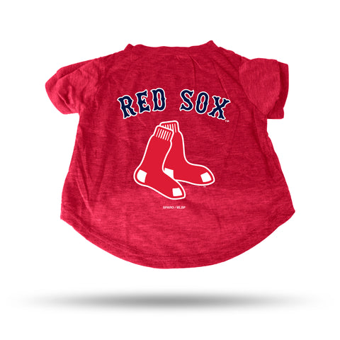 Boston Red Sox Pet Tee Shirt Size L