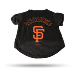 San Francisco Giants Pet Tee Shirt Size XL