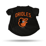 Baltimore Orioles Pet Tee Shirt Size XL