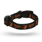 Baltimore Orioles Pet Collar Size M