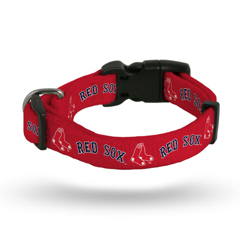 Boston Red Sox Pet Collar Size L