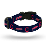 Cleveland Indians Pet Collar Size L